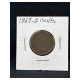 1867 2 cent piece