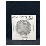 1830 Capped Bust silver half dollar