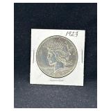 1923 Silver Peace Dollar