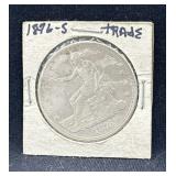 1876 S Silver Trade Dollar