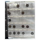 Lincoln cent collection