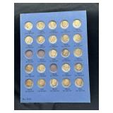 Group of 22 Roosevelt silver dimes