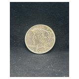 1926 D Peace silver dollar