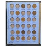 Lincoln wheat cent collection