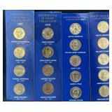 US 1 dollar collection 18 coins total