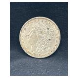 1885 Morgan Silver Dollar