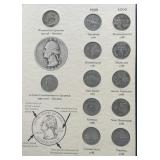 50 state commemorative quarter set including 1961
