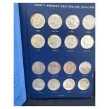 John F Kennedy Half Dollar set