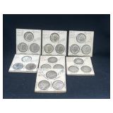 Group of 21 silver Roosevelt dimes