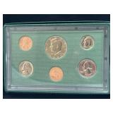 1989 Uncirculated bank set