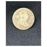 1803 Draped Bust large cent penny