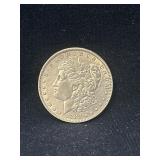 1888 O Morgan silver dollar