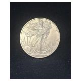 2003 American silver eagle