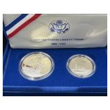 1986 United States Liberty Coins set
