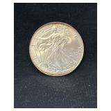 2004 American Eagle silver dollar