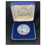 2001 National Collectors mint memorial coin