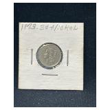 1873 3 cent nickel