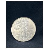 2009 American silver Eagle dollar