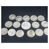Group of bicentennial and some proof quarters and