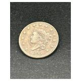 1825 Matron Head large cent