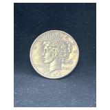1926 Peace silver dollar