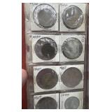 Book of foreign coinage Mexico, Ecuador, Germany,