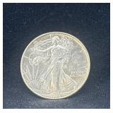 1993 American Eagle silver dollar
