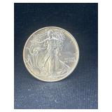 1992 American Eagle silver dollar