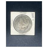 1888 O Morgan Silver dollar