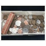 Group of Canadian coinage