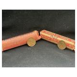 Roll of 1927 and 1956 D wheat Pennies