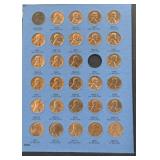 Lincoln Memorial Cent collection