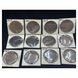 British penny collection dates range from 1877 to