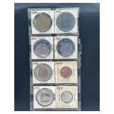 Group of Canadian coinage including Polar Bear $2