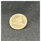 1858 Flying Eagle one cent penny