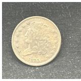 1835 Classic Head half cent