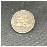 1857 Flying Eagle one cent penny