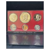 1974 Proof set