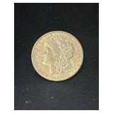 1902 O Morgan silver dollar