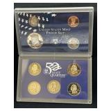 1999 S mint proof set