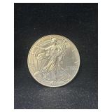 1999 American silver eagle