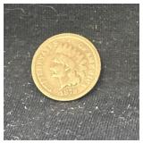 1879 Indian Head penny