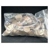 Approximately 315 wheat Pennies