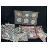 1964 mint set and various pieces of other mint