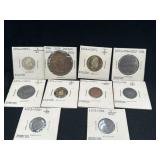 Confederate CSA replica coins