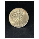2000 American Silver Eagle