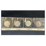 Quarter collection 1909 S Barber 1930 S Standing