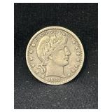 1903 O Barber silver half dollar