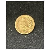 1865 Indian head penny