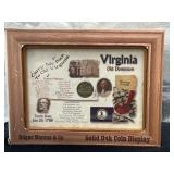 Carry me back to old Virginia coin display